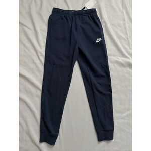 NEW Nike Club Fleece Joggers Men's Nike Pants Navy Blue BV2671-410 Sportswears